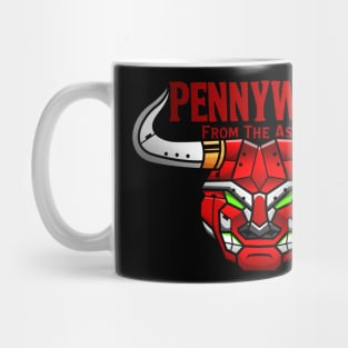 Pennywise Straight Ahead Mug